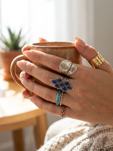 Boho Rings