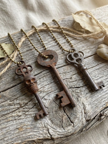 Vintage Key Necklaces