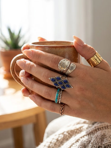 Boho Rings