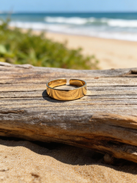 14 K Gold Plated Minimalist Toe Ring