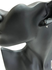 4mm Hematite Ball Stud Earrings