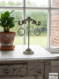 Elegant Freshwater Pearl Earrings with Hand-Woven Green Silk Hoops