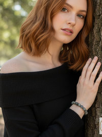 Labradorite Stretch Bracelet