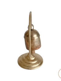 Meditation Bell on Stand | Handcrafted Mindfulness Chime