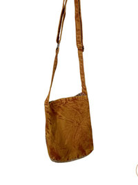 Buddha Hemp Cotton Crossbody Bag 