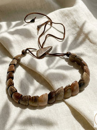 Dance with Druids Wood Necklace