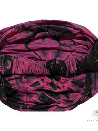 Pink Tie Dye Boho Headband - Stylish Bohemian Headwrap, Headbands for Women