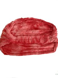 Red Tie Dye Boho Headband - Stylish Bohemian Headwrap, Headbands for Women