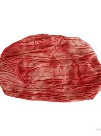 Red Tie Dye Boho Headband - Stylish Bohemian Headwrap, Headbands for Women