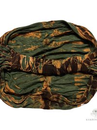 Green Tie-Dye Boho Headband -  Stylish Bohemian Headwrap, Headbands for Women