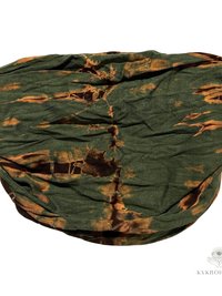 Green Tie-Dye Boho Headband -  Stylish Bohemian Headwrap, Headbands for Women