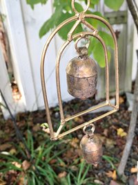 Peace Harmony: Zen Bells Wind Chime & Garden Decor