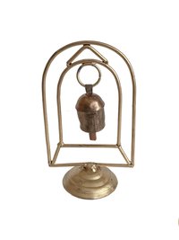Zen Bell on Stand - Peaceful Chime for Home Décor