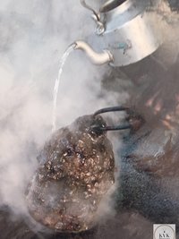 Handmade Bell on Stand Votive Holder - Serene Home Decor Accent for Indoor & Outdoor Spaces