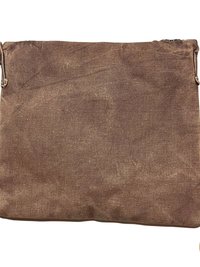 Floral Tie Dye Crossbody Bag: Handcrafted Boho Shoulder Bag