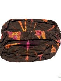 Brown Tie Dye Boho Headband -  Stylish Bohemian Headwrap, Headbands for Women