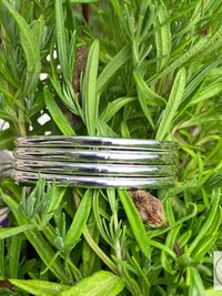 Handcrafted Alpaca Silver Cuff Bracelet: Boho Artisan Jewelry