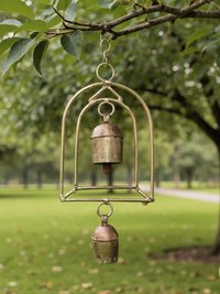 Peace Harmony: Zen Bells Wind Chime & Garden Decor