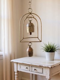 Peace Harmony: Zen Bells Wind Chime & Garden Decor