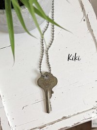 Unique Handcrafted Antique Key Necklaces with Vintage Lock Keys - Boho Chic Necklaces