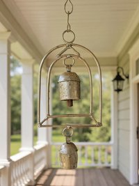 Peace Harmony: Zen Bells Wind Chime & Garden Decor