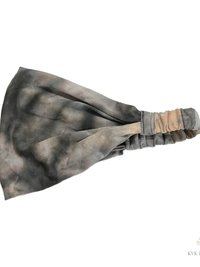 Brown Tie-Dye Boho Headband -  Stylish Bohemian Headwrap, Headbands for Women