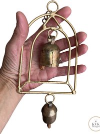 Peace Harmony: Zen Bells Wind Chime & Garden Decor