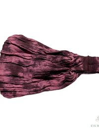 Maroon Tie Dye Boho Headband - Stylish Bohemian Headwrap, Headbands for Women