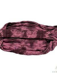 Maroon Tie Dye Boho Headband - Stylish Bohemian Headwrap, Headbands for Women