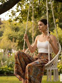 Handcrafted Purple Fused Dichroic Glass Earrings - Boho Teardrop Dangle Earrings