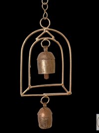 Peace Harmony: Zen Bells Wind Chime & Garden Decor