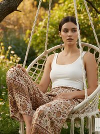 Handcrafted Antique Copper Tribal Earrings - Boho Ethnic Dangles