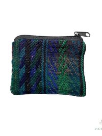 Small Guatemalan Huipil Coin Purse - Colorful and Unique Accessory