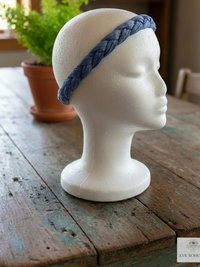 Tie Dye Braided Boho Headband - Yoga Headband, Headbands for Women