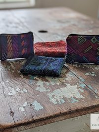 Small Guatemalan Huipil Coin Purse - Colorful and Unique Accessory