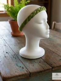 Tie Dye Braided Boho Headband - Yoga Headband, Headbands for Women