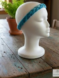 Tie Dye Braided Boho Headband - Yoga Headband, Headbands for Women