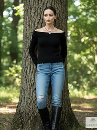 Elegant Opalite Necklace - Handcrafted Boho Choker