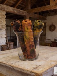 Handmade Tie Dye Scarf - Versatile Bohemian Accessory for All Seasons