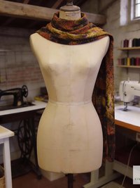 Handmade Tie Dye Scarf - Versatile Bohemian Accessory for All Seasons