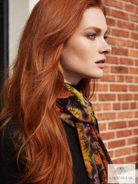 Handmade Tie Dye Scarf - Versatile Bohemian Accessory for All Seasons