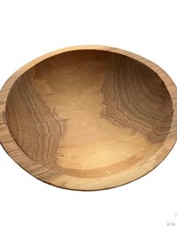 Handcrafted Rustic Olive Wood Bowl - Add Rustic Charm to Your Kitchen Decor
