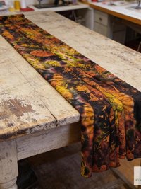 Handmade Tie Dye Scarf - Versatile Bohemian Accessory for All Seasons