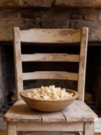 Handcrafted Rustic Olive Wood Bowl - Add Rustic Charm to Your Kitchen Decor
