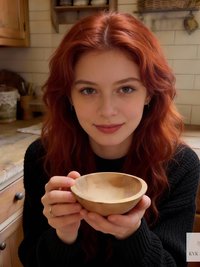 Handcrafted Rustic Olive Wood Bowl - Add Rustic Charm to Your Kitchen Decor