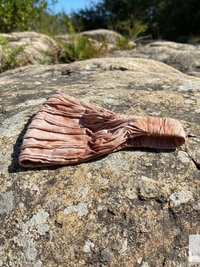 Brown Tie Dye Boho Headband - Stylish Bohemian Headwrap, Headbands for Women