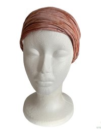 Brown Tie Dye Boho Headband - Stylish Bohemian Headwrap, Headbands for Women