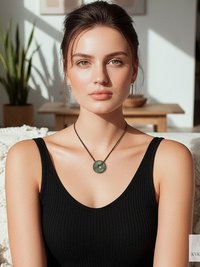 Antique Chinese Coin Choker - Boho Style Layering Necklace