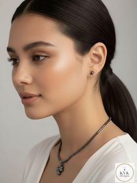 Dogwood Hematite Necklace