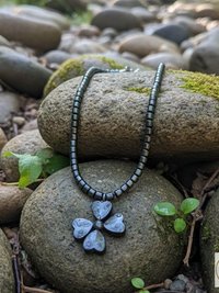 Dogwood Hematite Necklace
